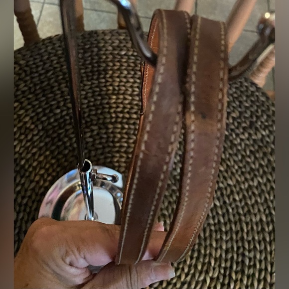 Celine - VINTAGE - GUC - Macadam Brown Patterned Tote - Picture 9 of 16